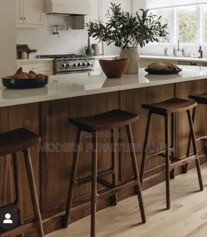 Photo - Stylish and Simple Bar Stools