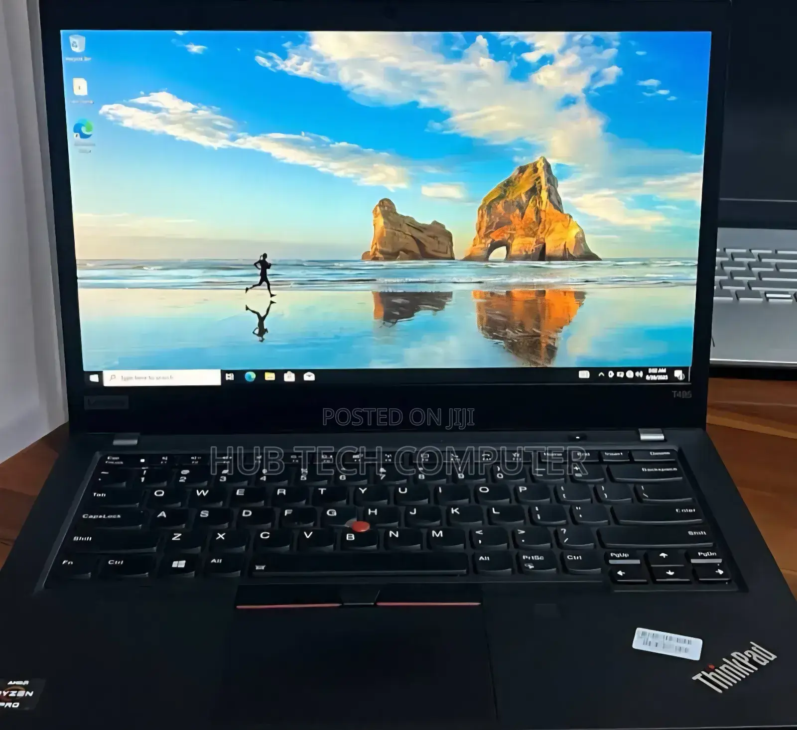 New Laptop Lenovo ThinkPad T495s 8GB AMD Ryzen 5 SSD 256GB