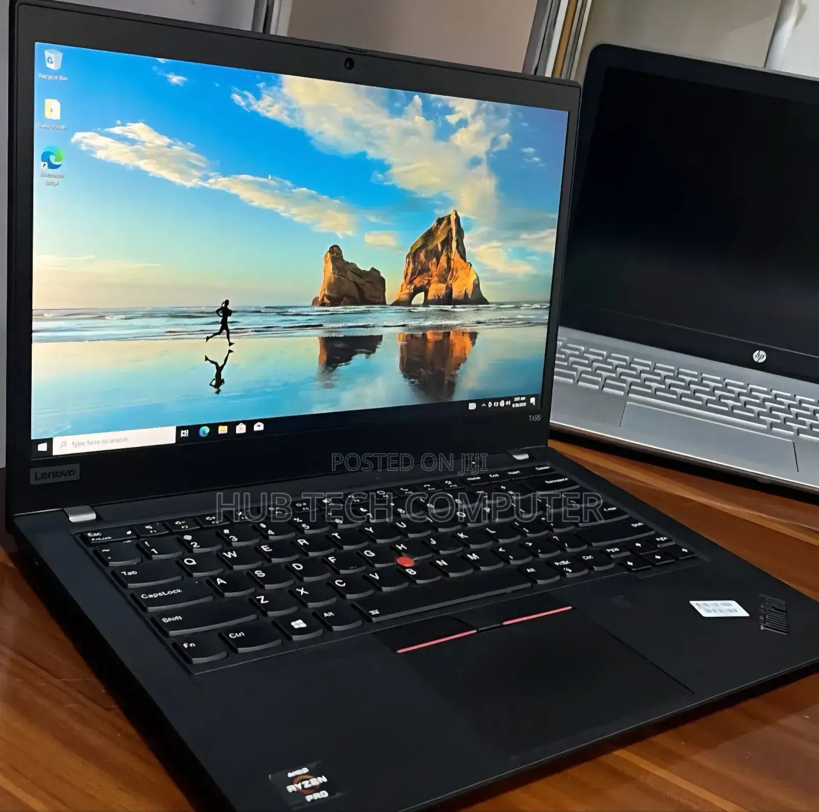 New Laptop Lenovo ThinkPad T495s 8GB AMD Ryzen 5 SSD 256GB