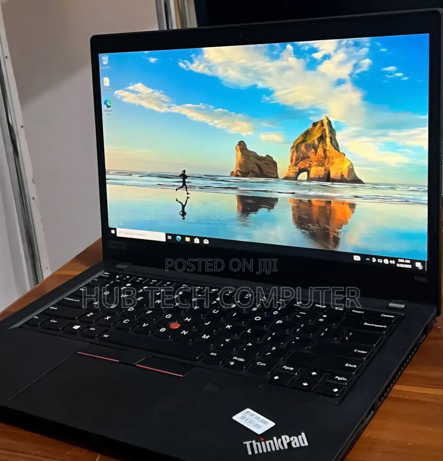 New Laptop Lenovo ThinkPad T495s 8GB AMD Ryzen 5 SSD 256GB
