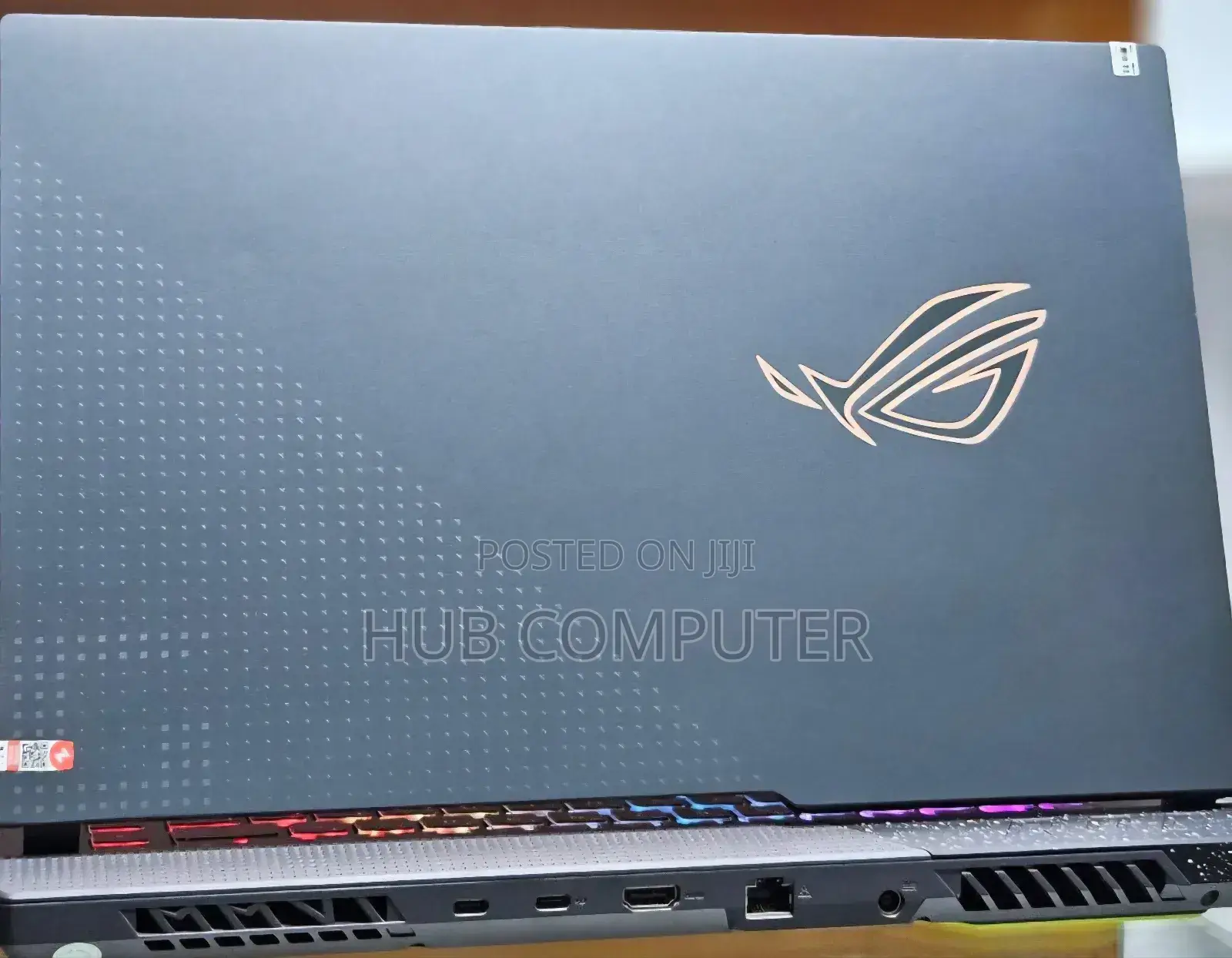 New Laptop Asus ROG Strix G15 16GB AMD Ryzen 9 SSD 512GB