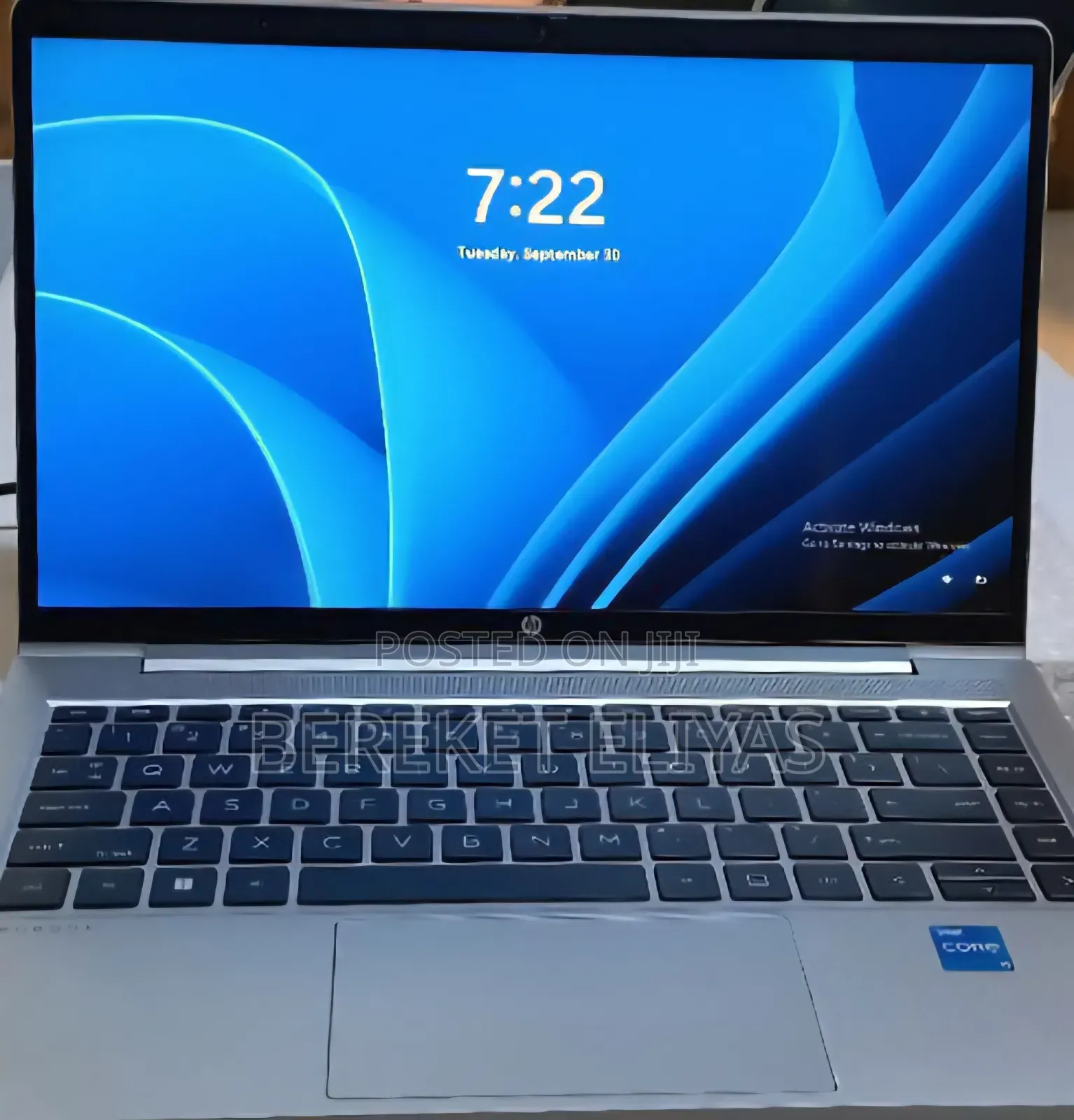 New Laptop HP ProBook 440 G8 16GB Intel Core I5 SSD 512GB