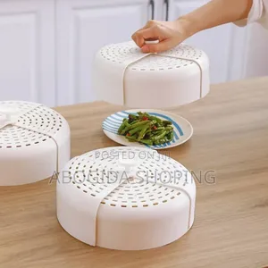 Foldable Plastic Food Cover