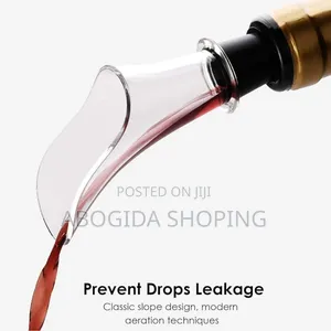 Wine Pourer and Cork Stoppers