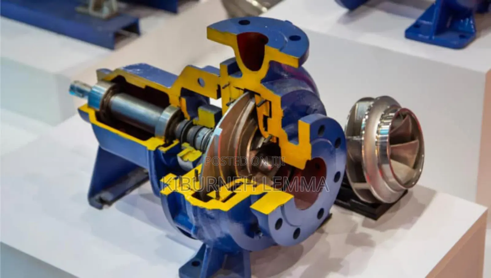 Kb Pump and Motor Repair የፓንፕ እና የሞተር ጥገና