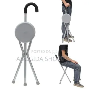 Foldable 3 Legged Walking Stick