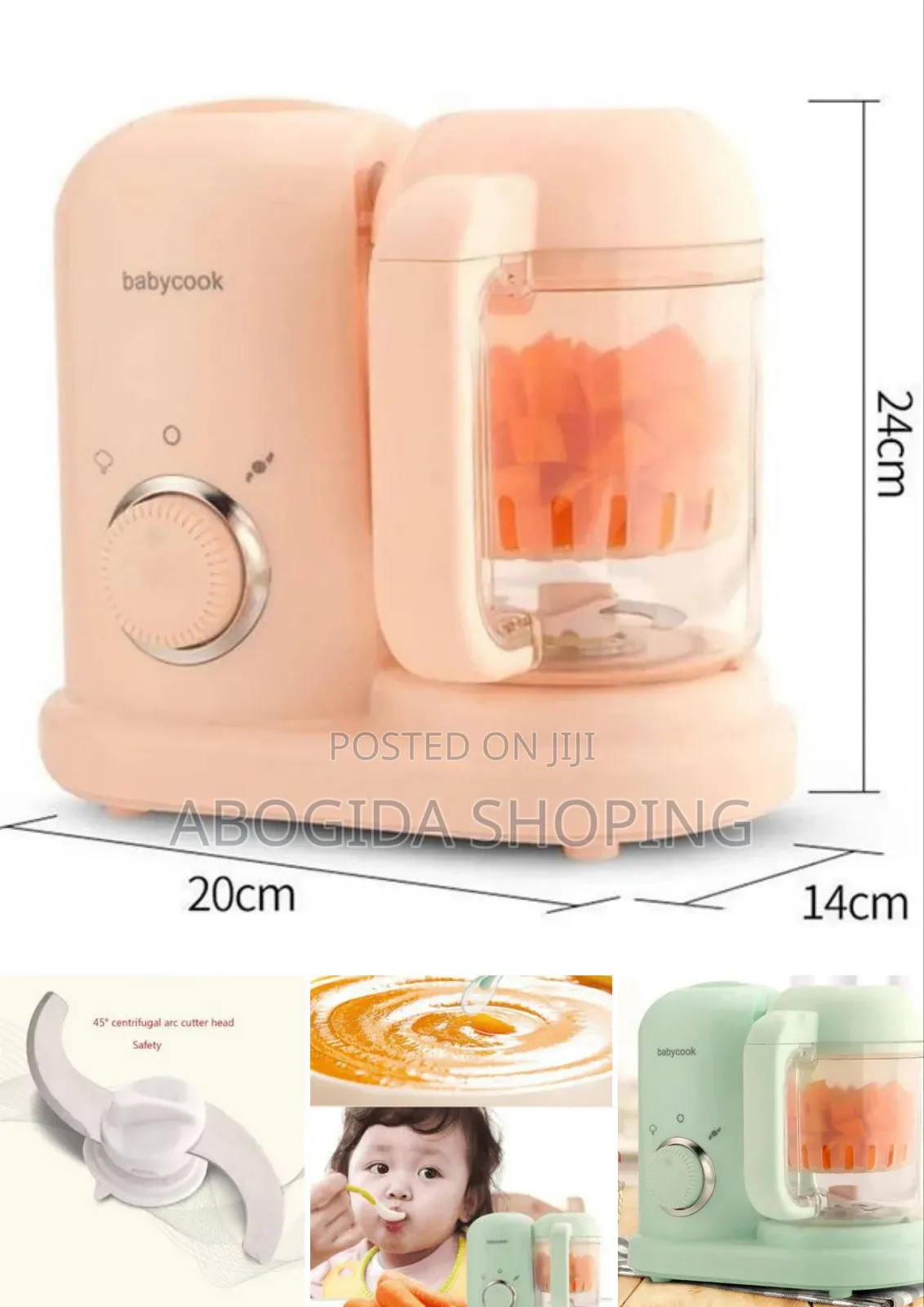 Mini Baby Food Processor