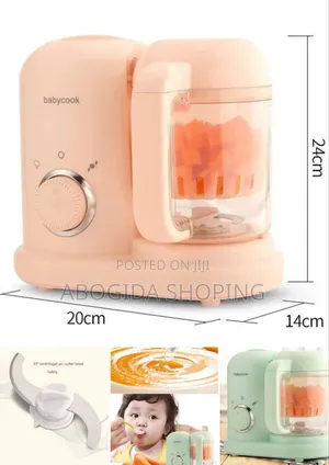 Photo - Mini Baby Food Processor