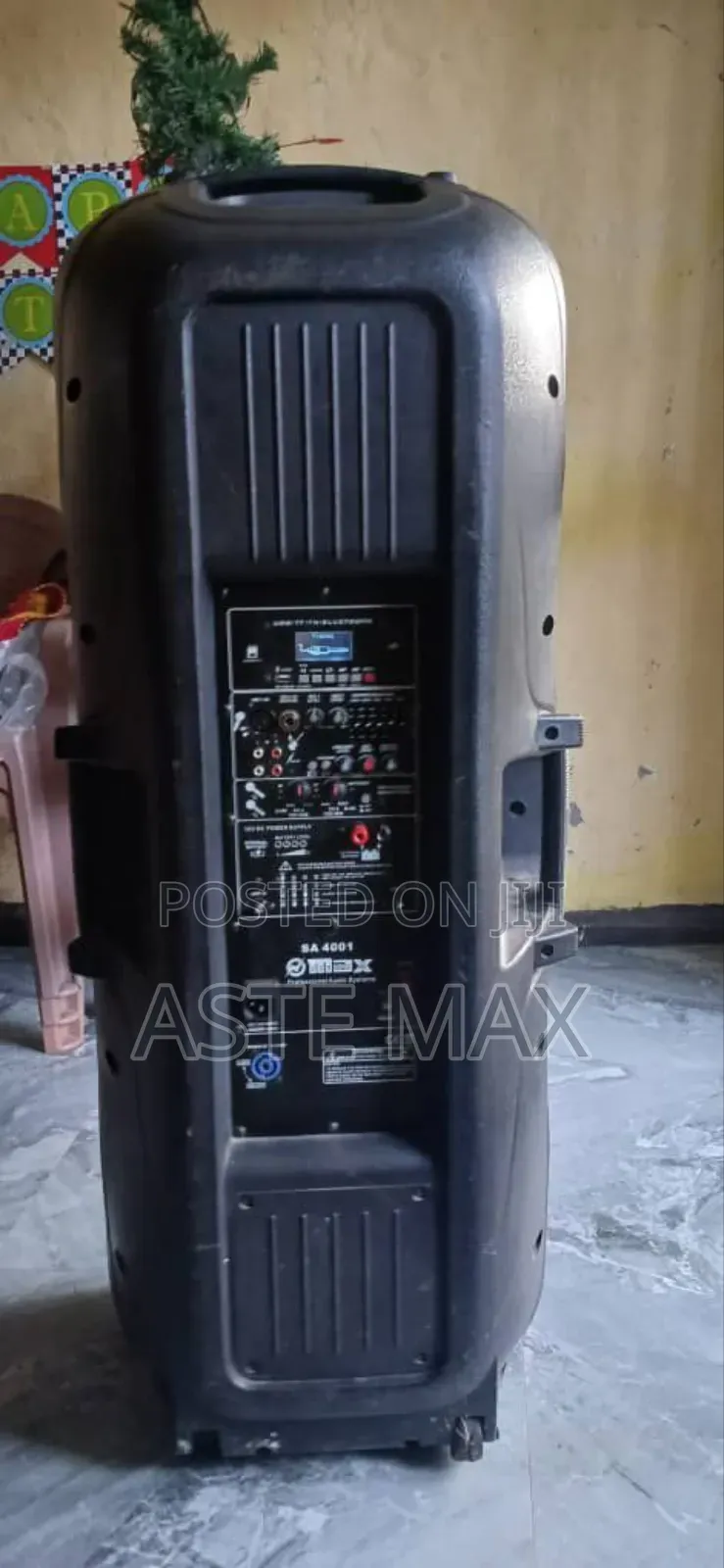 Speaker ስፒከር