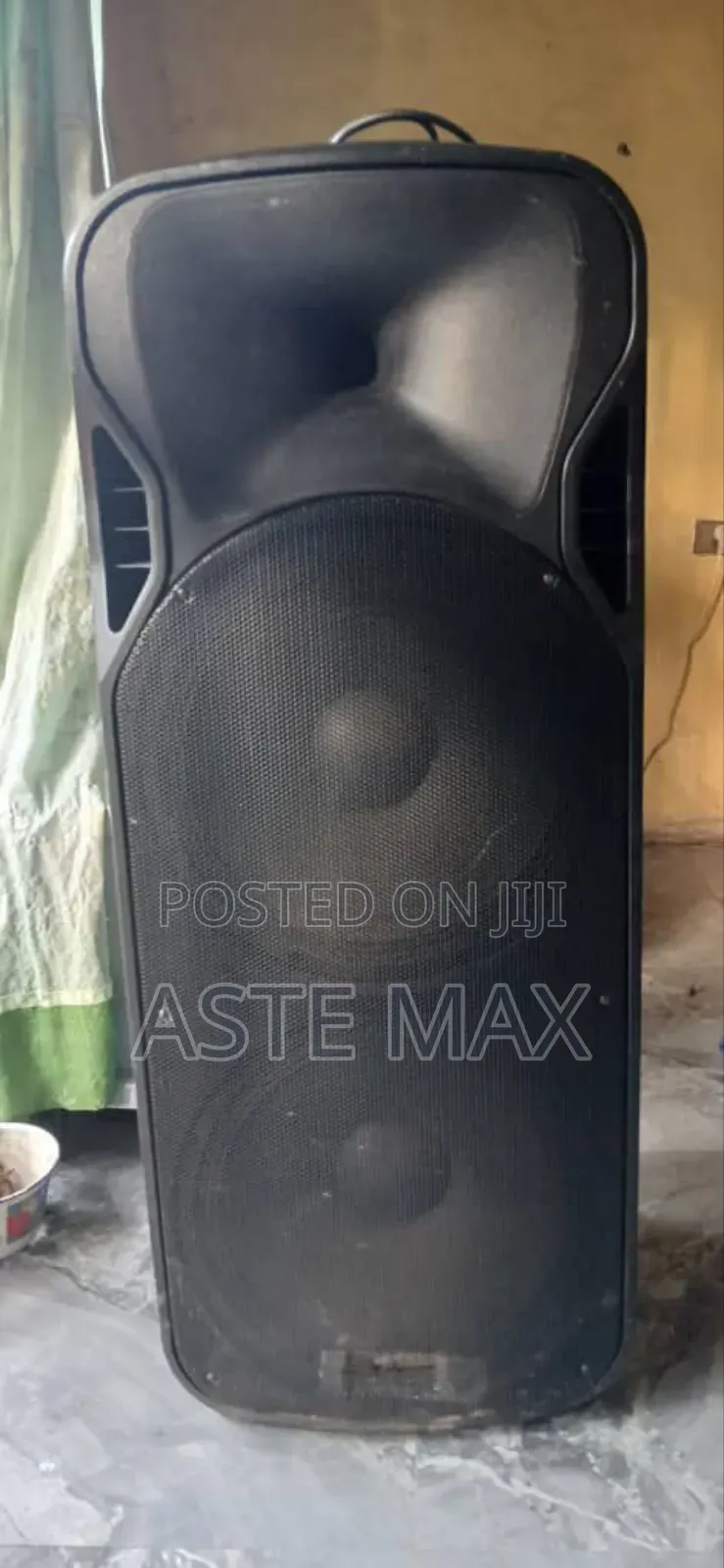 Speaker ስፒከር