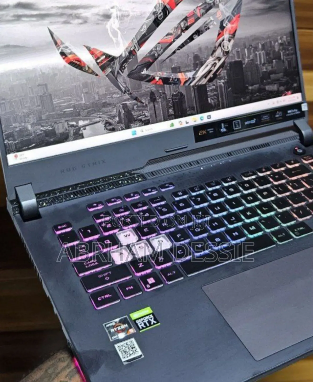 New Laptop Asus 16GB AMD Ryzen 9 SSD 512GB