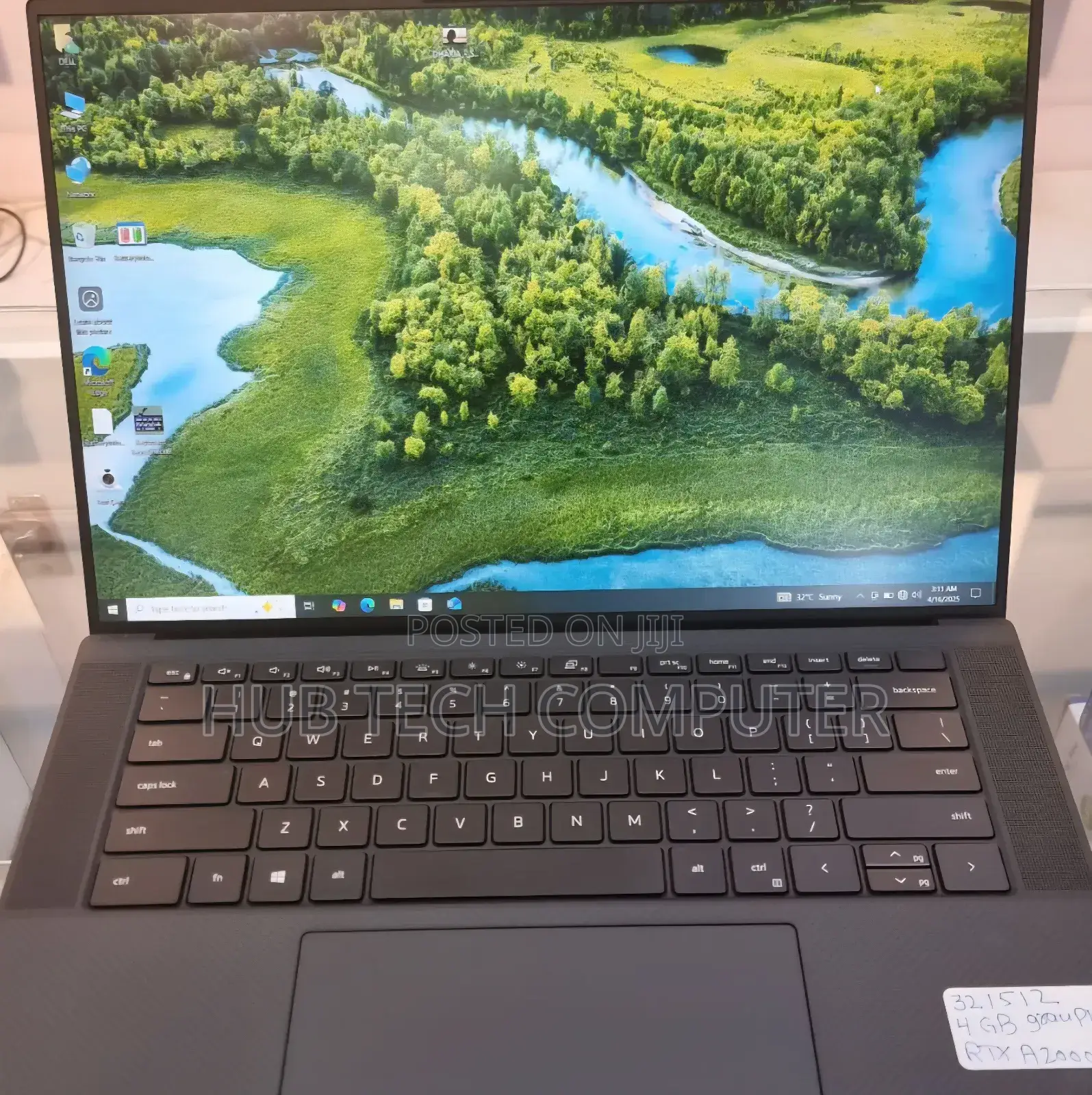 New Laptop Dell Precision 5550 64GB Intel Core I9 SSD 1T