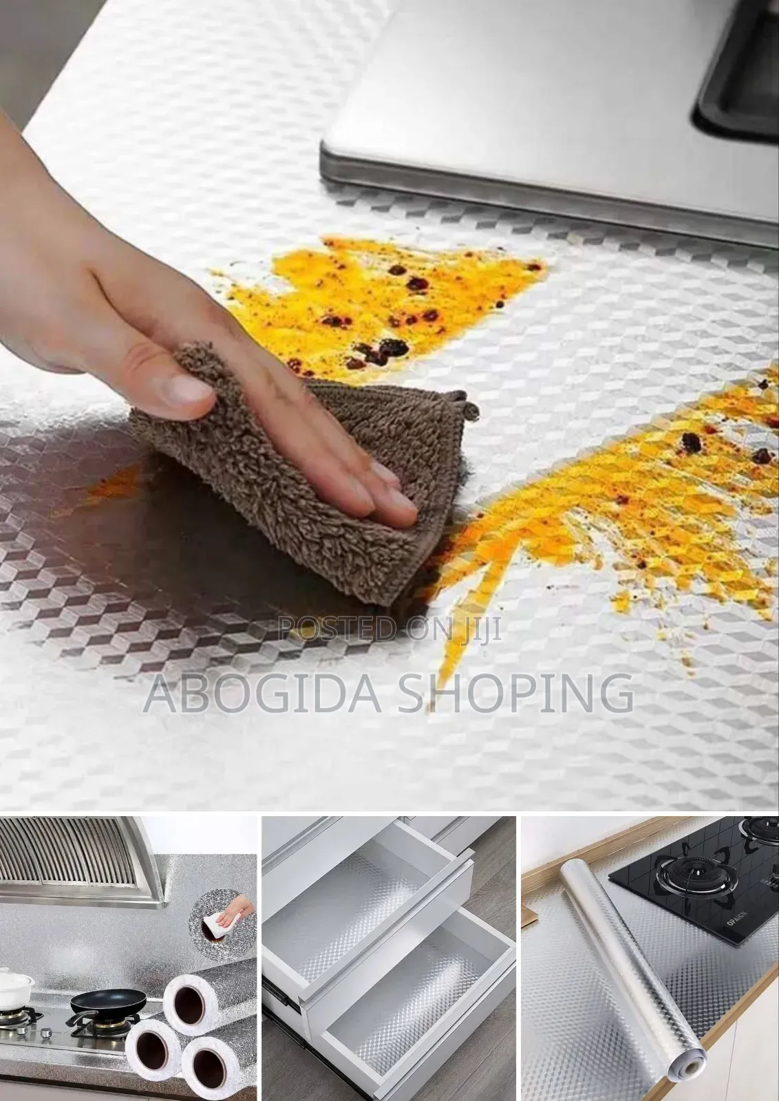 Kitchen Waterproof Sticker Roll