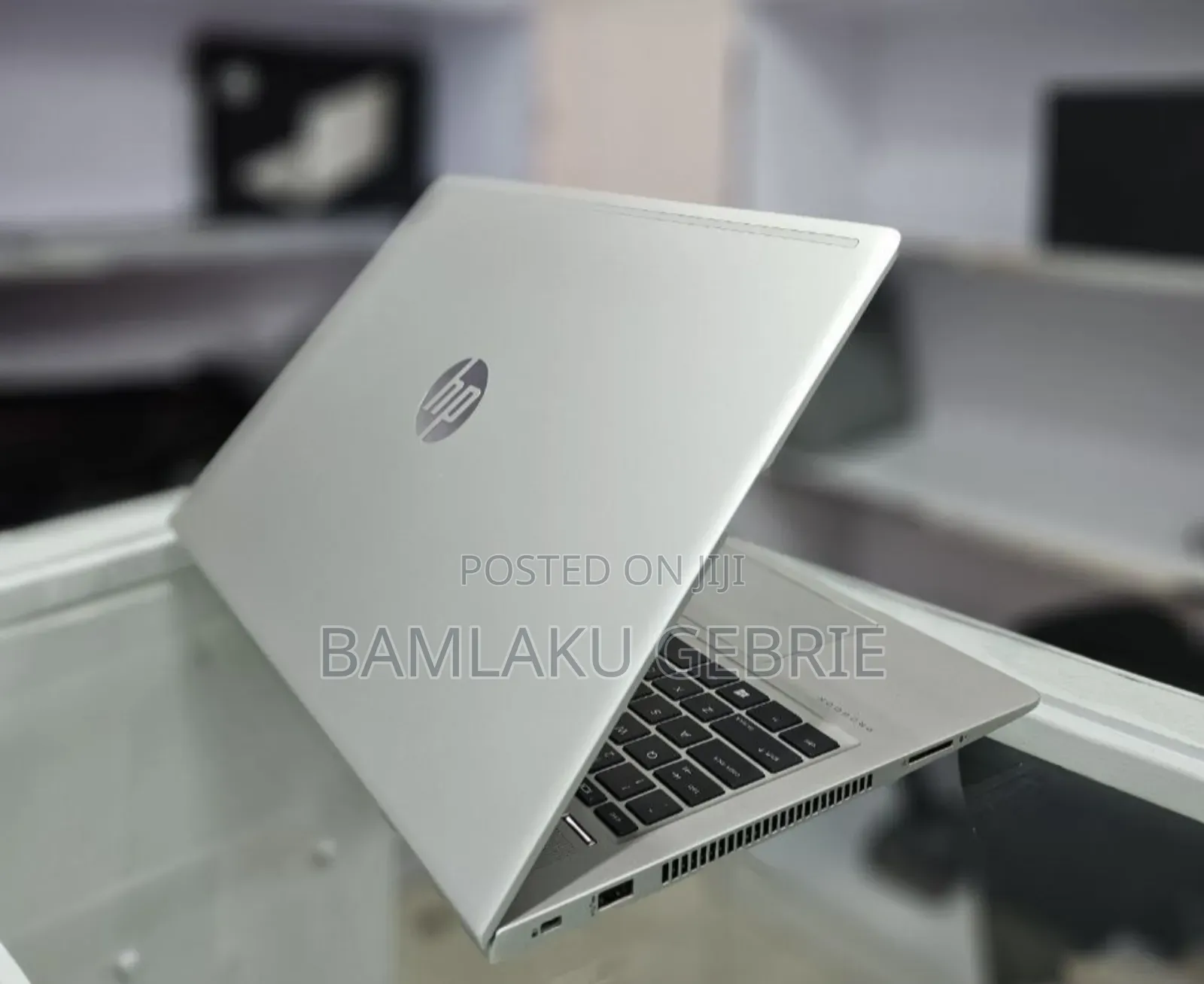 New Laptop HP ProBook 455 16GB AMD Ryzen 5 SSD 512GB