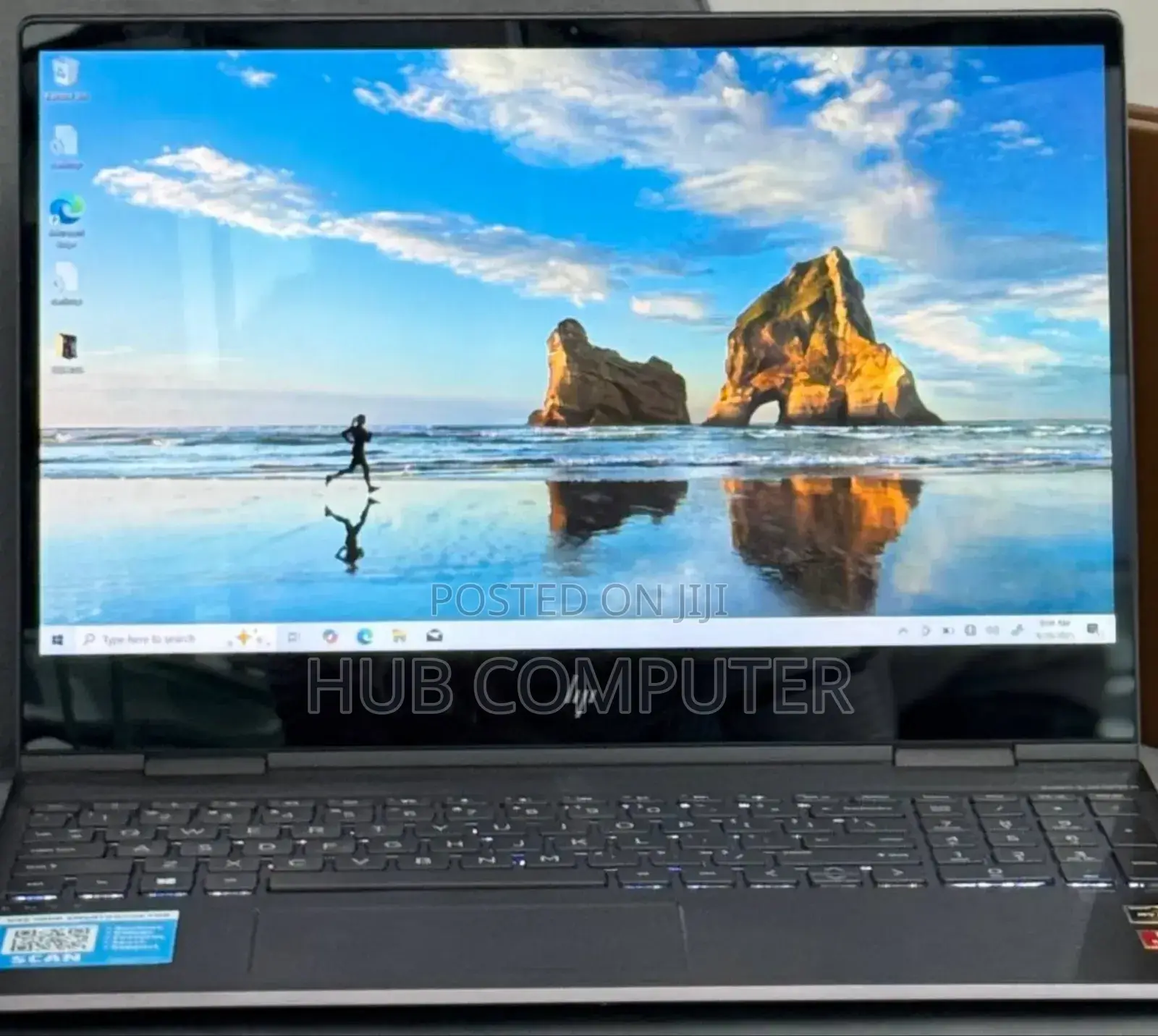 New Laptop HP Envy X360 16GB AMD Ryzen 5 SSD 512GB