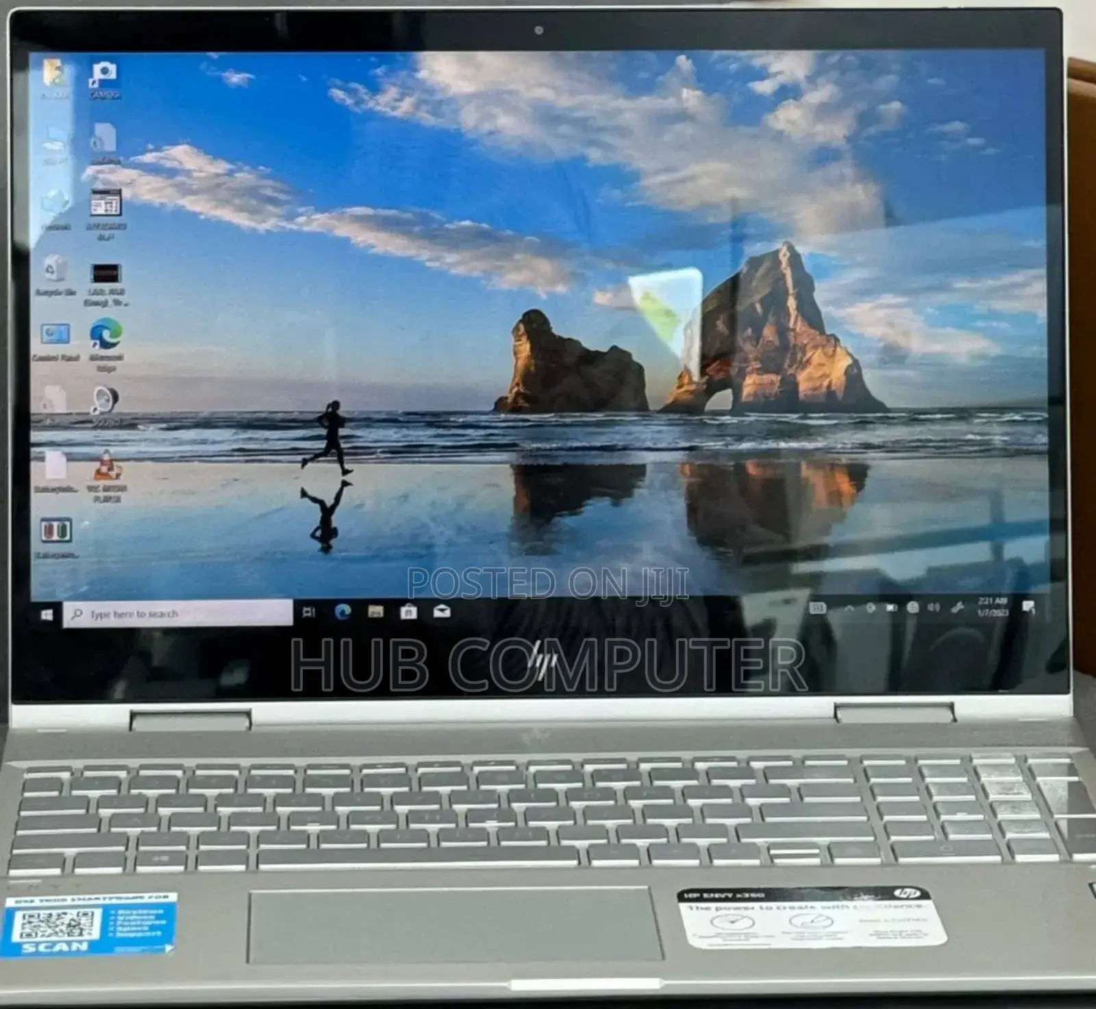 New Laptop HP Envy X360 16GB Intel Core I5 SSD 512GB