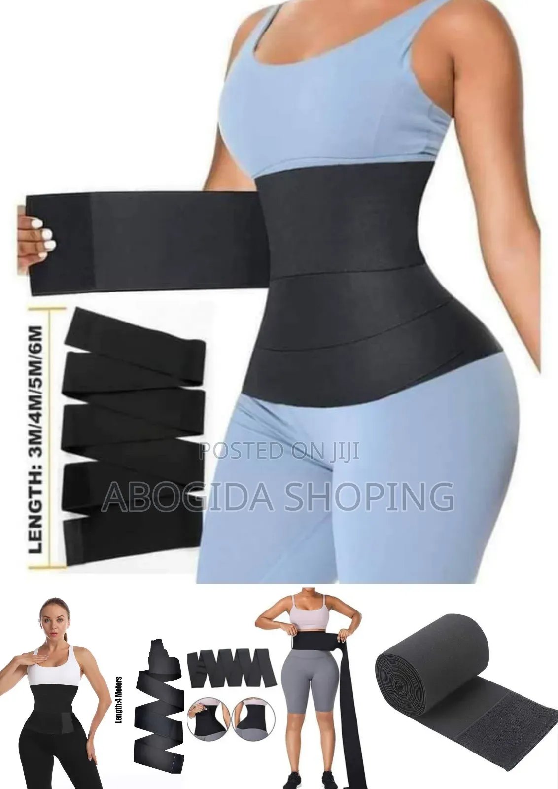 5 Meter Body Shaper Tummy Belt