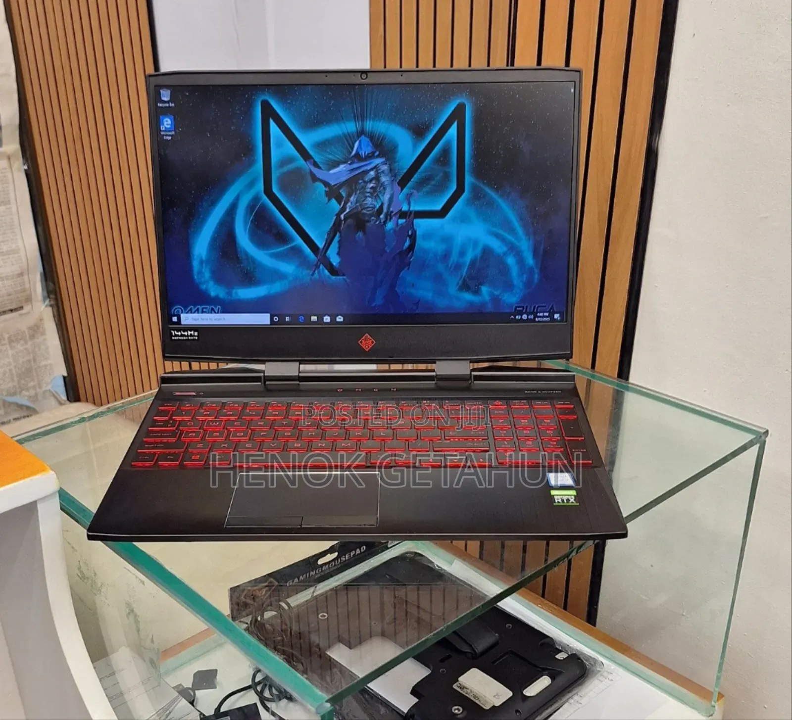 New Laptop HP Omen X 16GB Intel Core I7 SSD 1T