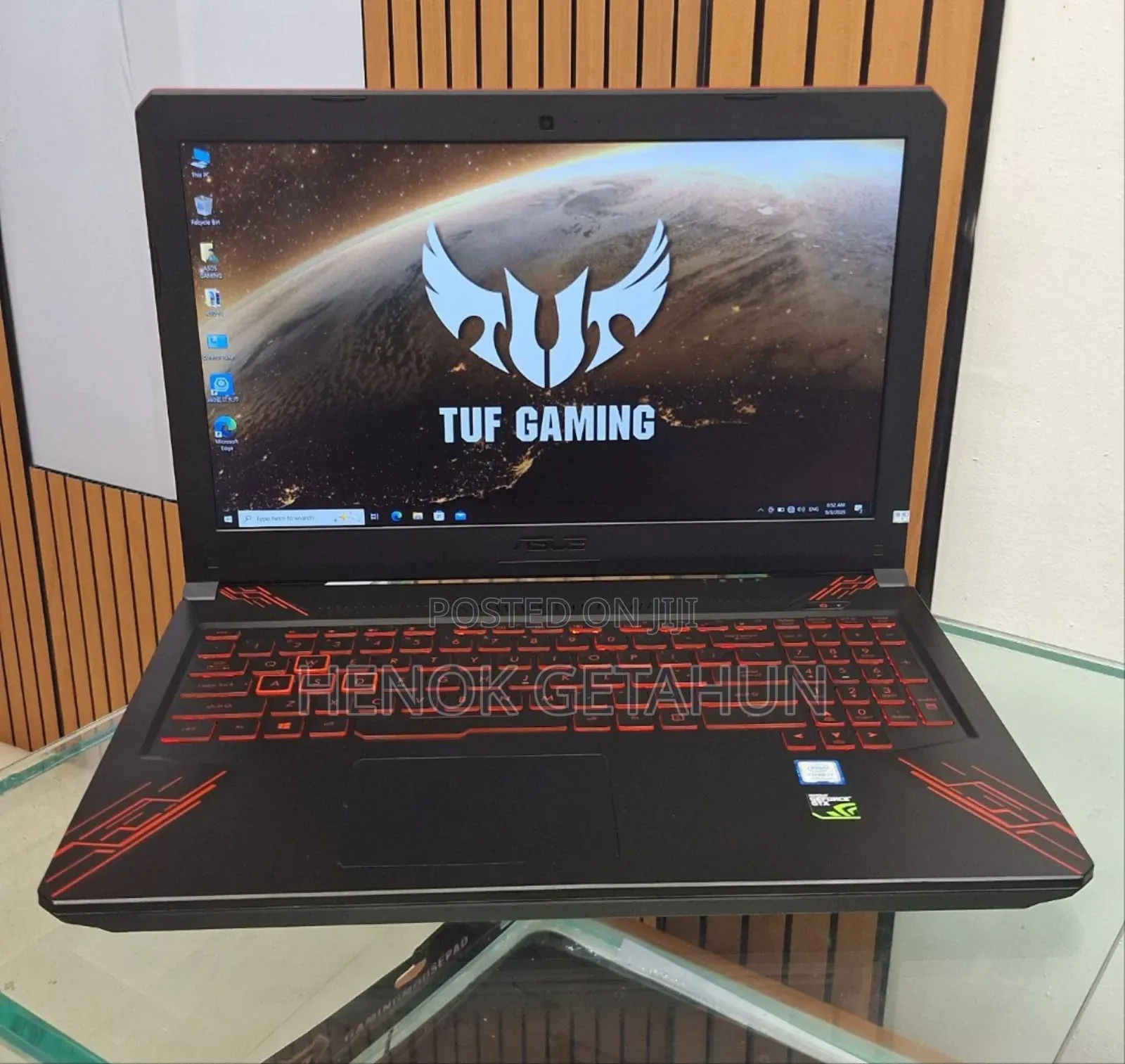 New Laptop Asus TUF Gaming A15 16GB Intel Core I7 HDD+SSD 1T