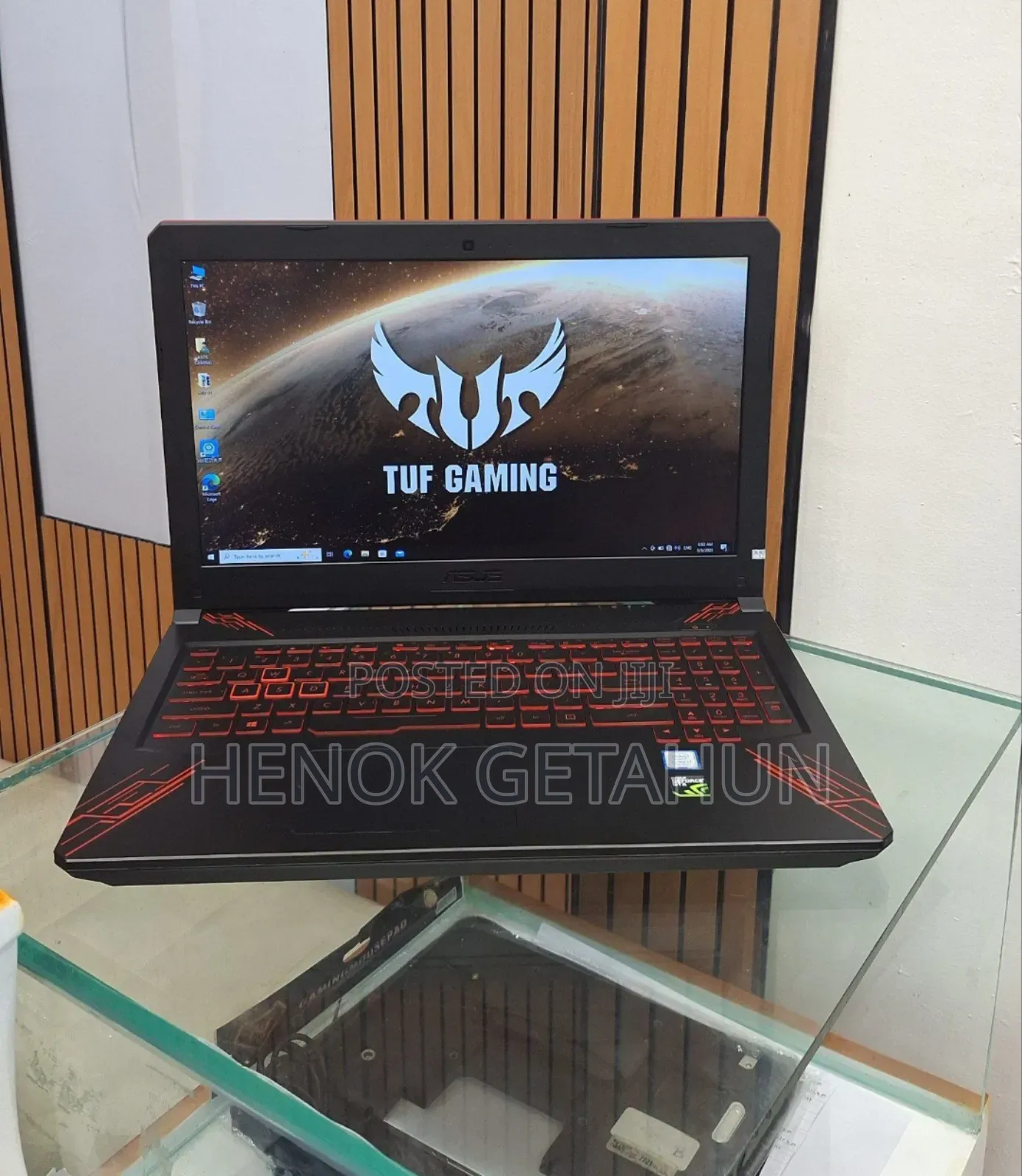 New Laptop Asus TUF Gaming A15 16GB Intel Core I7 HDD+SSD 1T