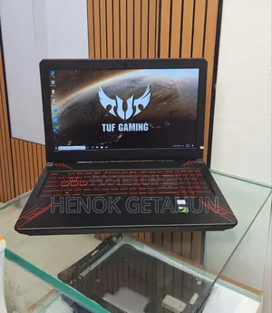 New Laptop Asus TUF Gaming A15 16GB Intel Core I7 HDD+SSD 1T