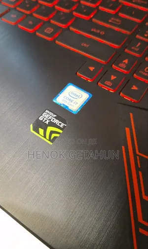 New Laptop Asus TUF Gaming A15 16GB Intel Core I7 HDD+SSD 1T