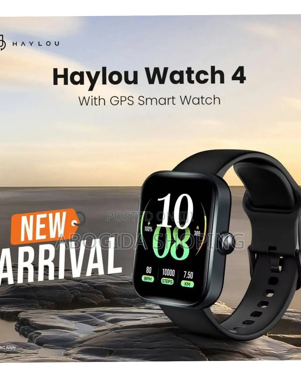 Xiaomi Haylou Watch 4 Smart Watch