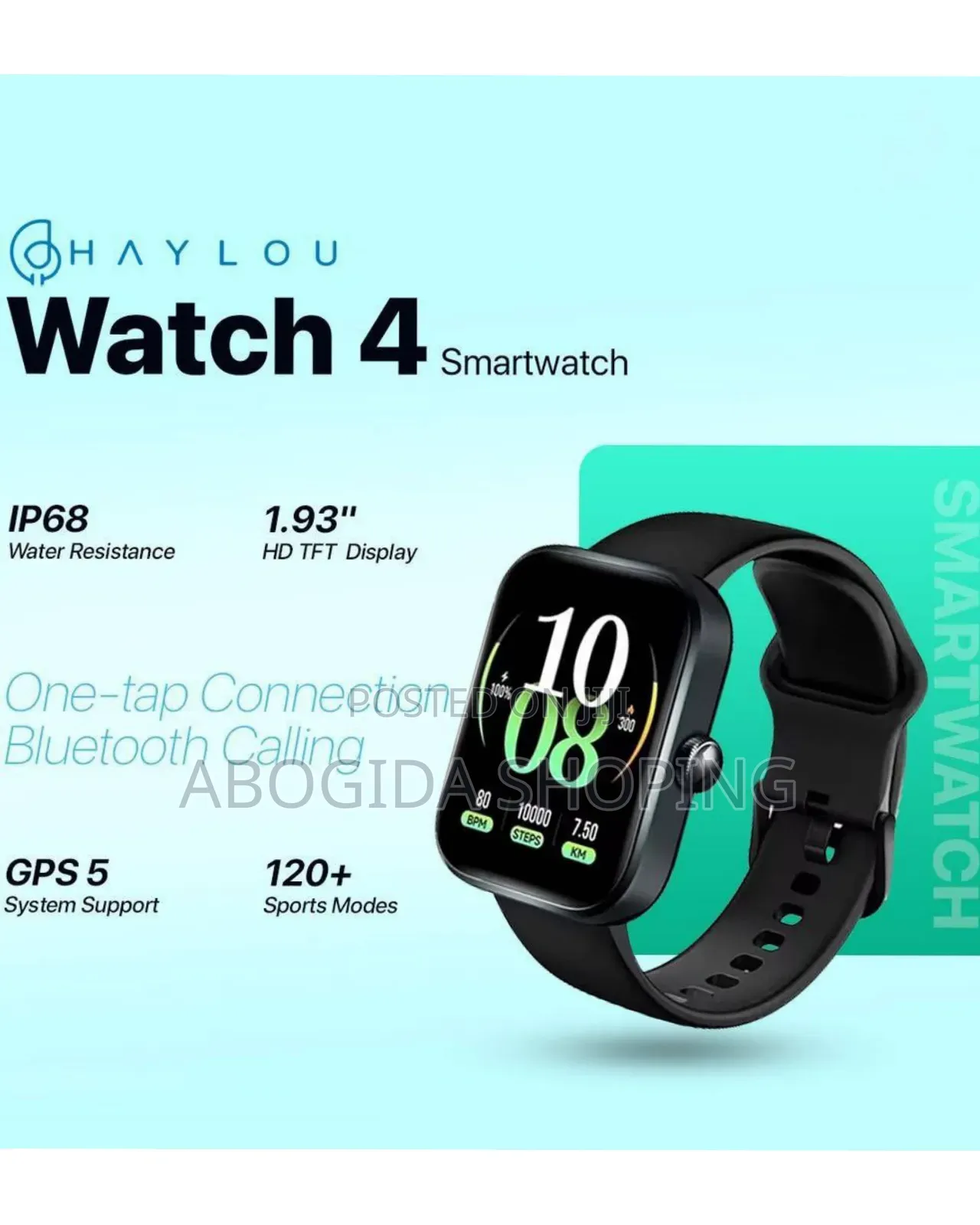Xiaomi Haylou Watch 4 Smart Watch