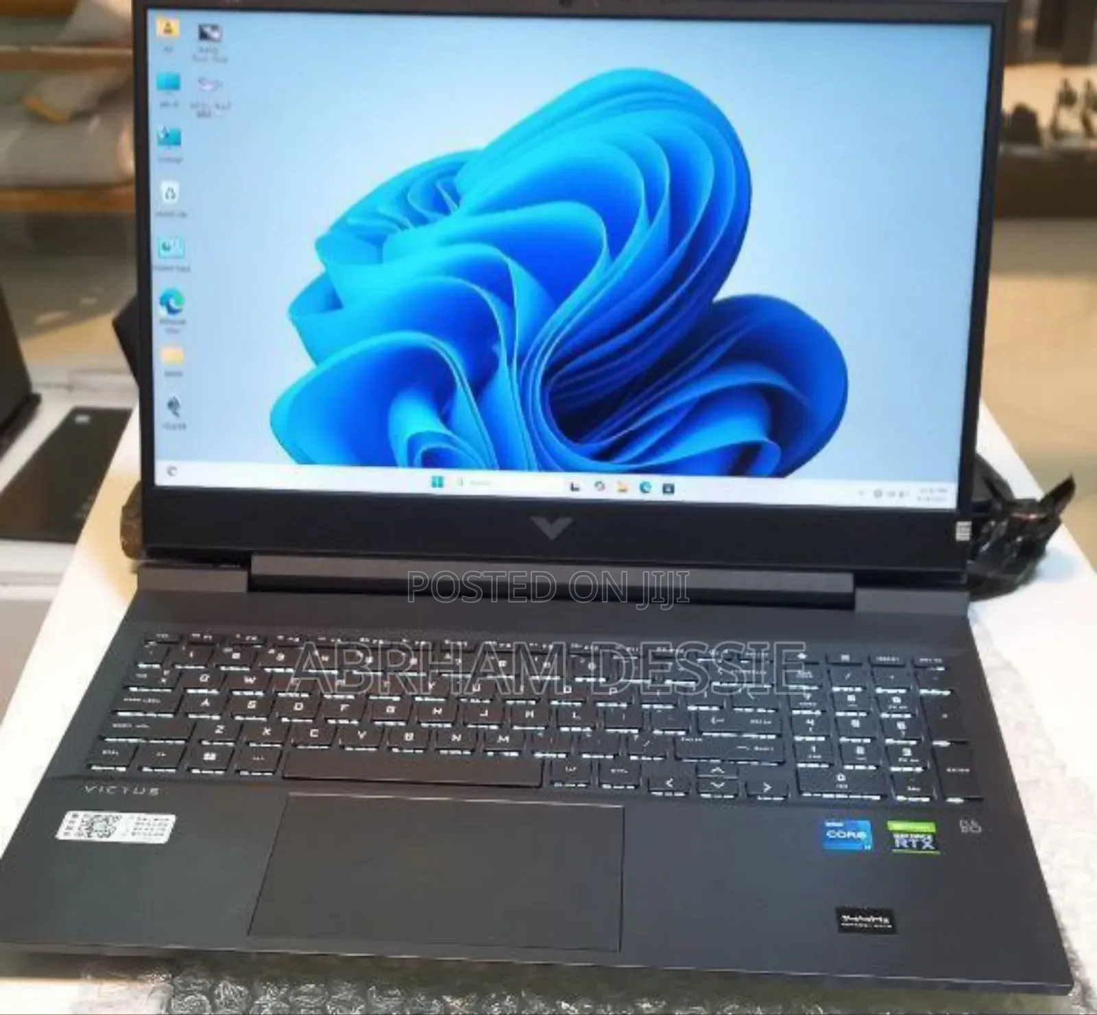 New Laptop HP Victus 16 16GB Intel Core I7 SSD 512GB