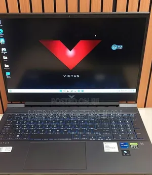 New Laptop HP Victus 16 16GB Intel Core I7 SSD 1T