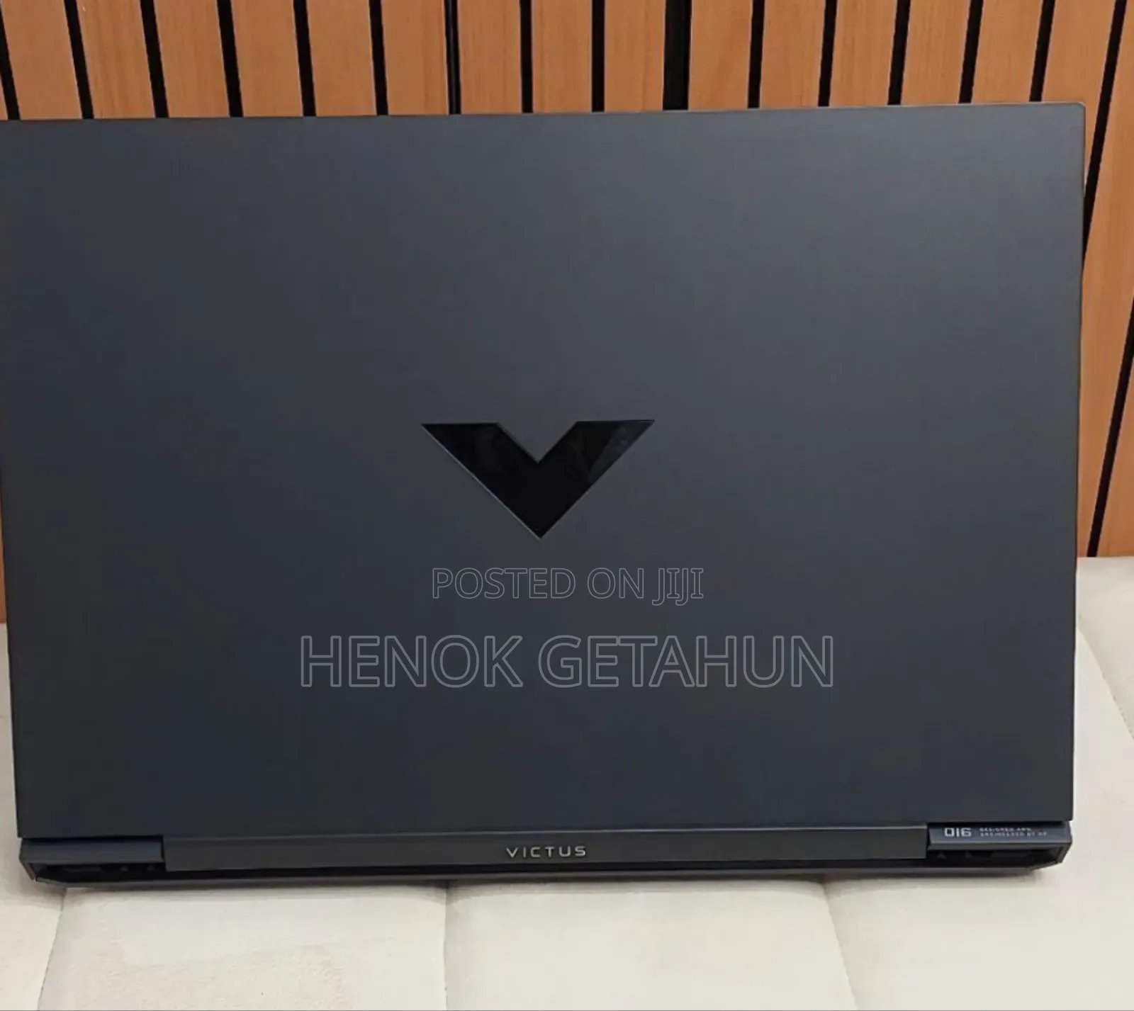 New Laptop HP Victus 16 16GB Intel Core I7 SSD 1T