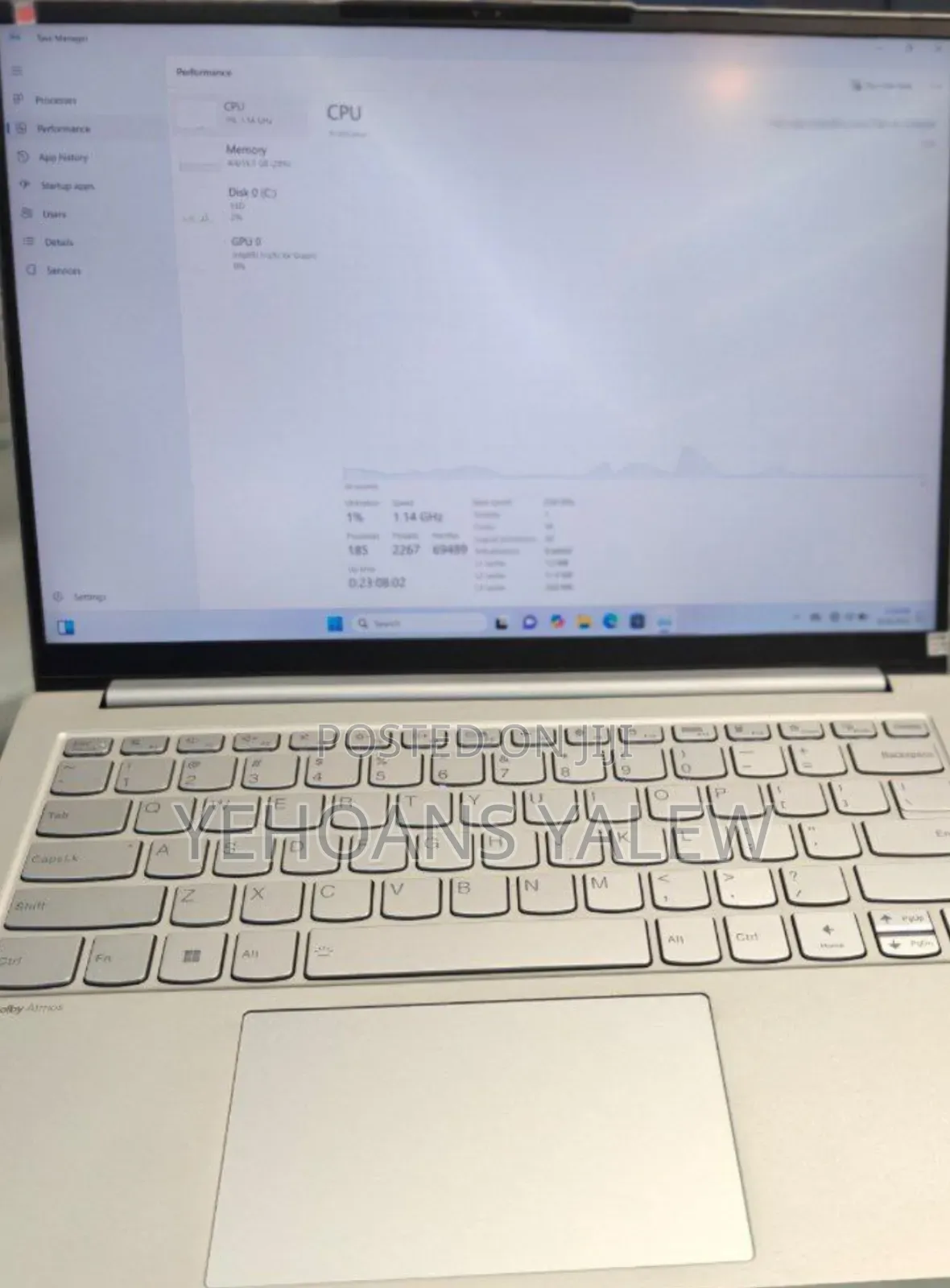 New Laptop Lenovo ThinkPad X131e 16GB Intel Core I9 SSD 512GB