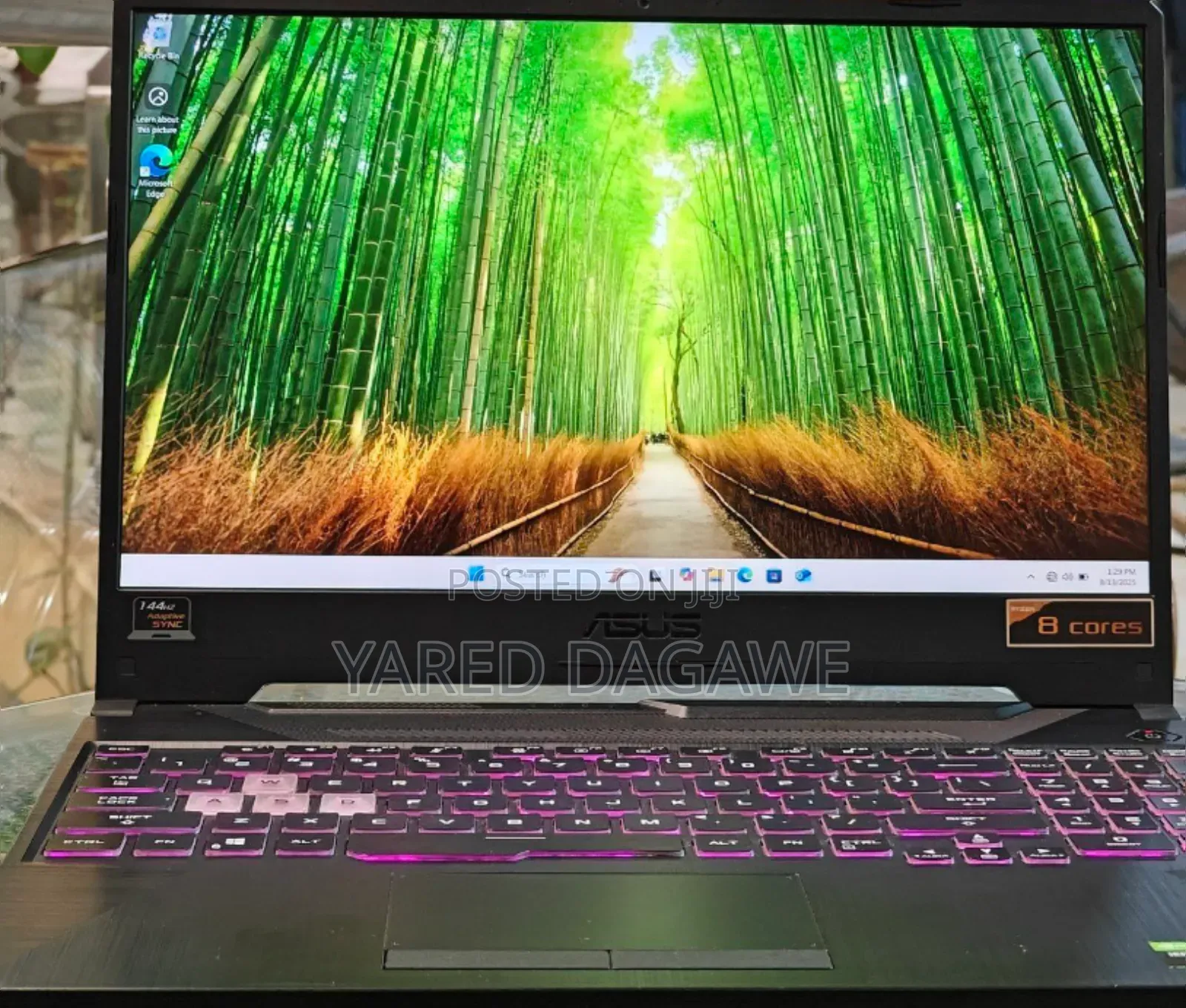 New Laptop Asus TUF Gaming A15 16GB AMD Ryzen 9 SSD 512GB