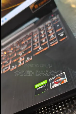 New Laptop Asus TUF Gaming A15 16GB AMD Ryzen 9 SSD 512GB