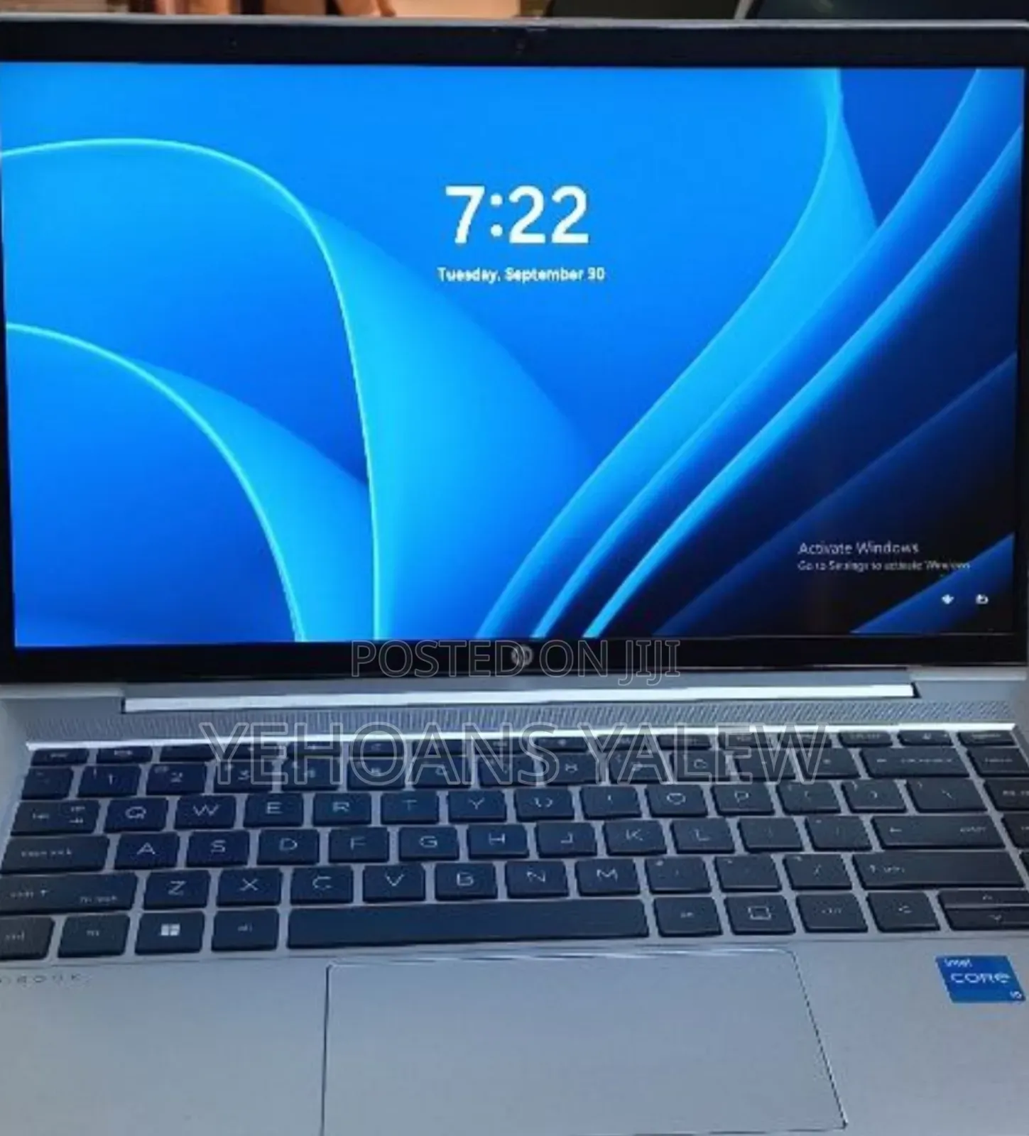 New Laptop HP ProBook 440 G8 16GB Intel Core I5 SSD 512GB
