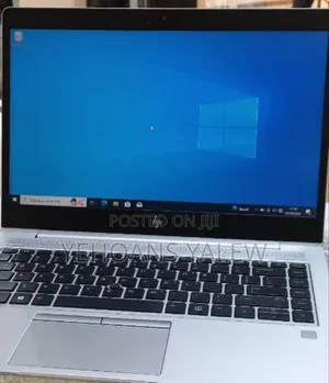 New Laptop HP EliteBook 745 G5 16GB AMD Ryzen 5 SSD 512GB