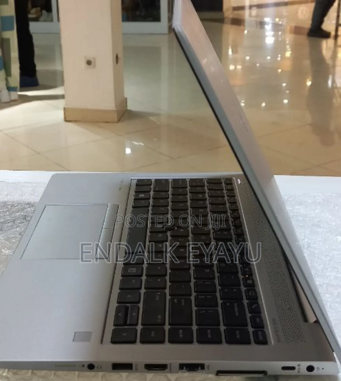 New Laptop HP EliteBook 745 G5 16GB AMD Ryzen 5 SSD 512GB