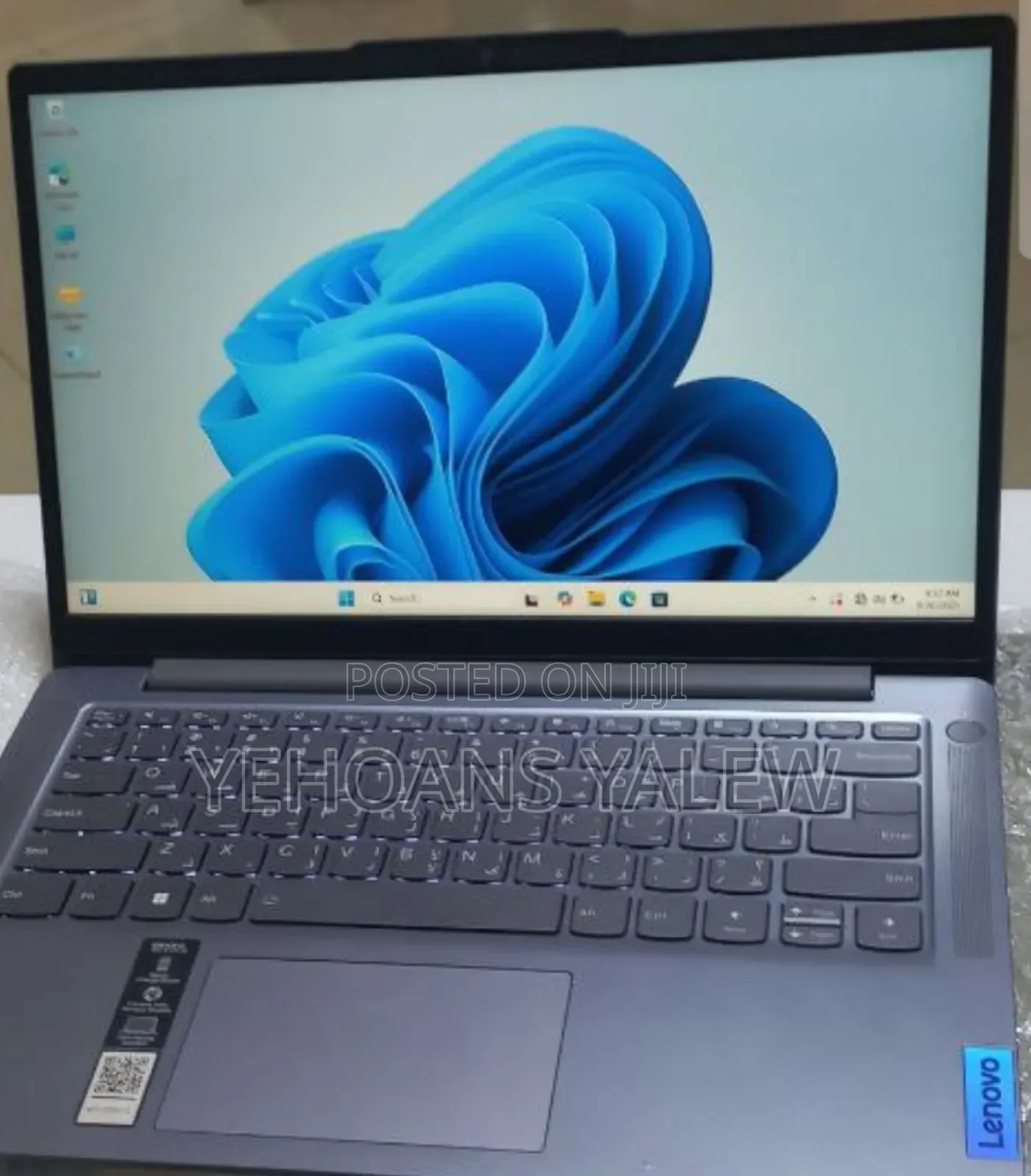 New Laptop Lenovo Ideapad 3 8GB Intel Core I5 SSD 512GB