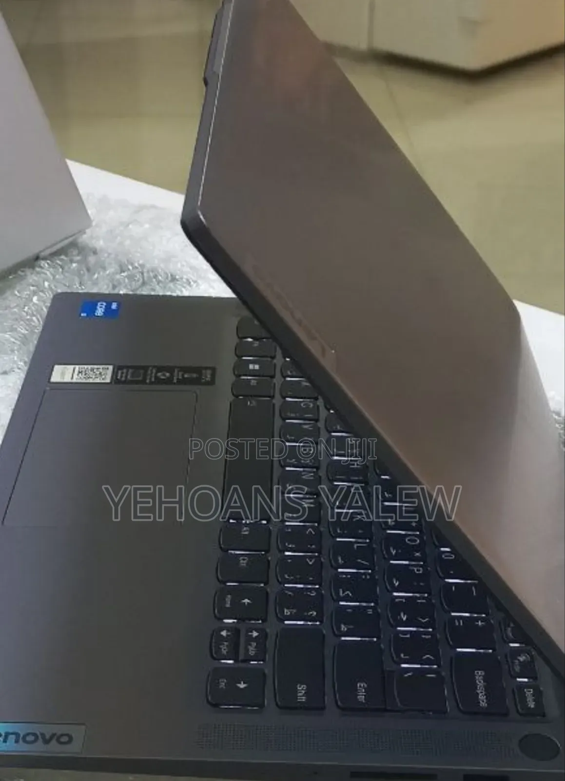 New Laptop Lenovo Ideapad 3 8GB Intel Core I5 SSD 512GB