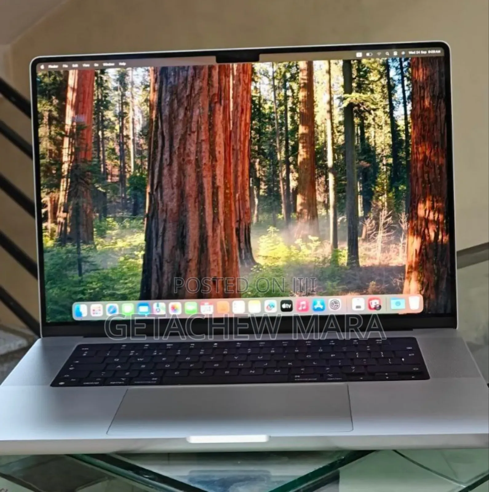 New Laptop Apple MacBook Pro M1 16GB Intel Core I7 SSD 1T