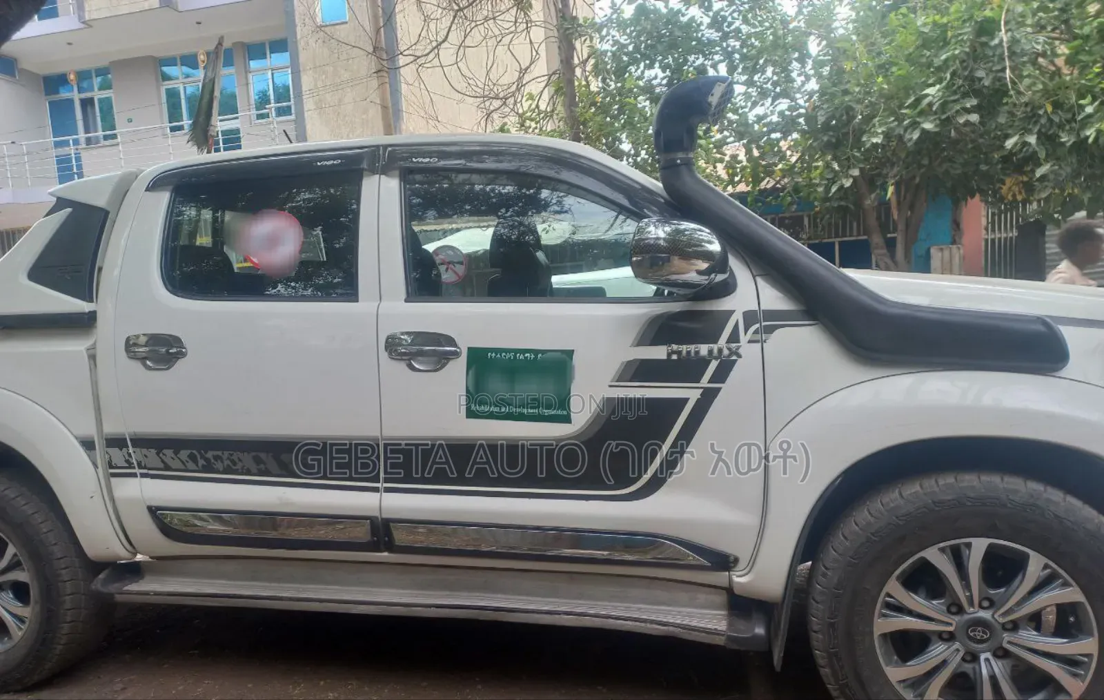 Toyota Hilux 2015 White