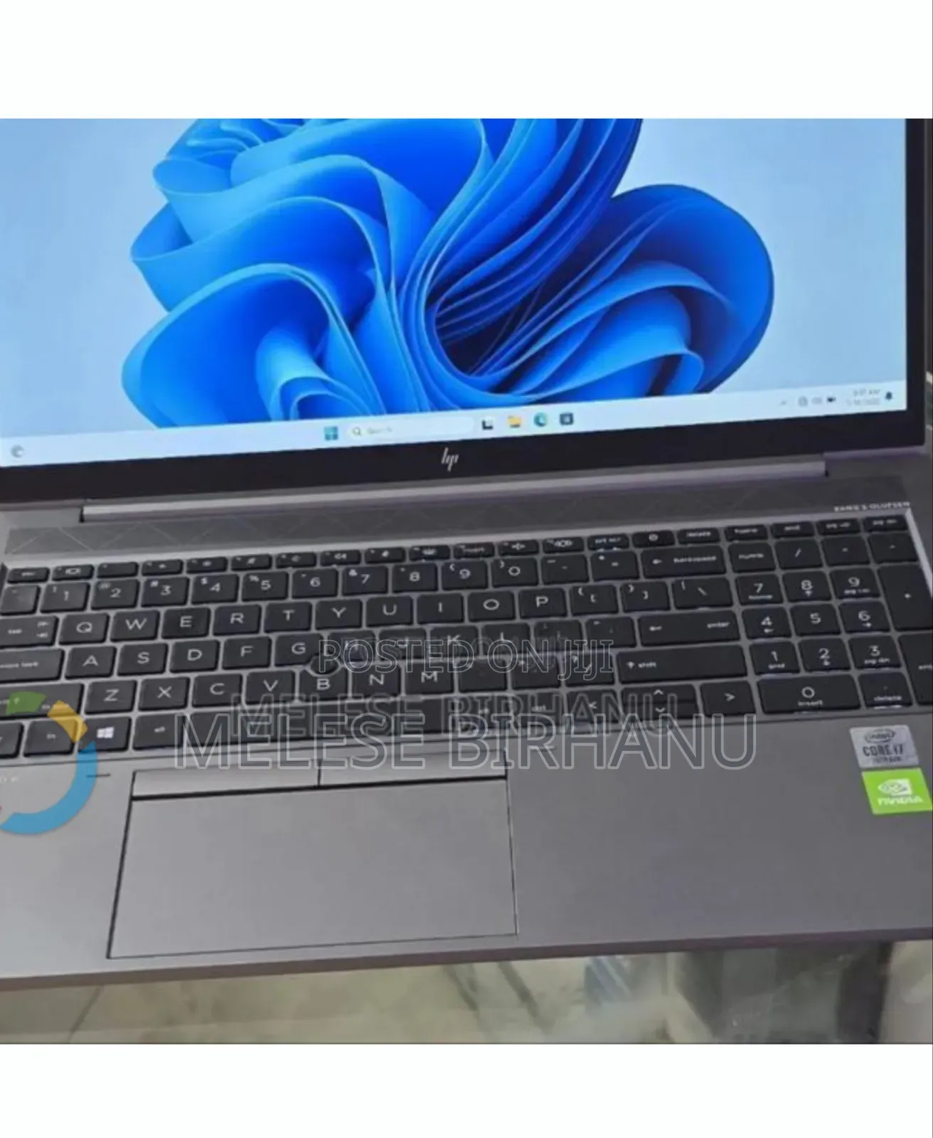 New Laptop HP Zbook Studio G7 16GB Intel Core i7 SSD 1T