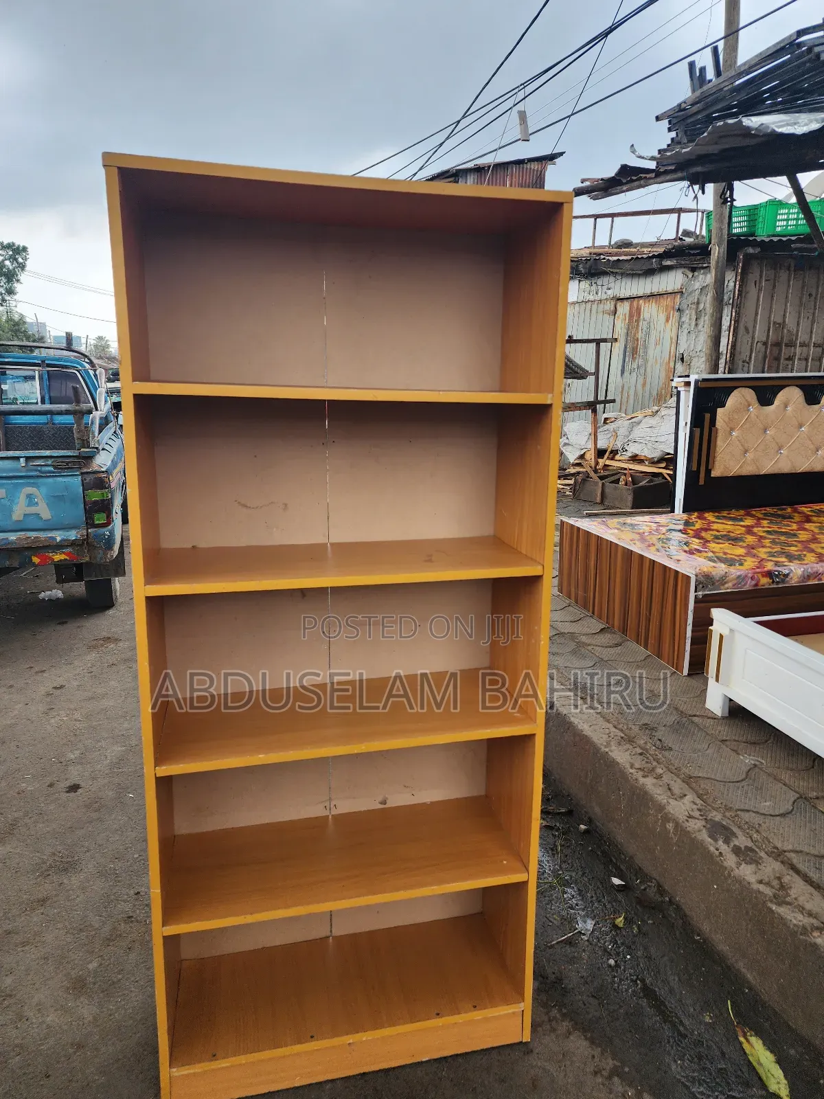 Shelf መደርደሪያ