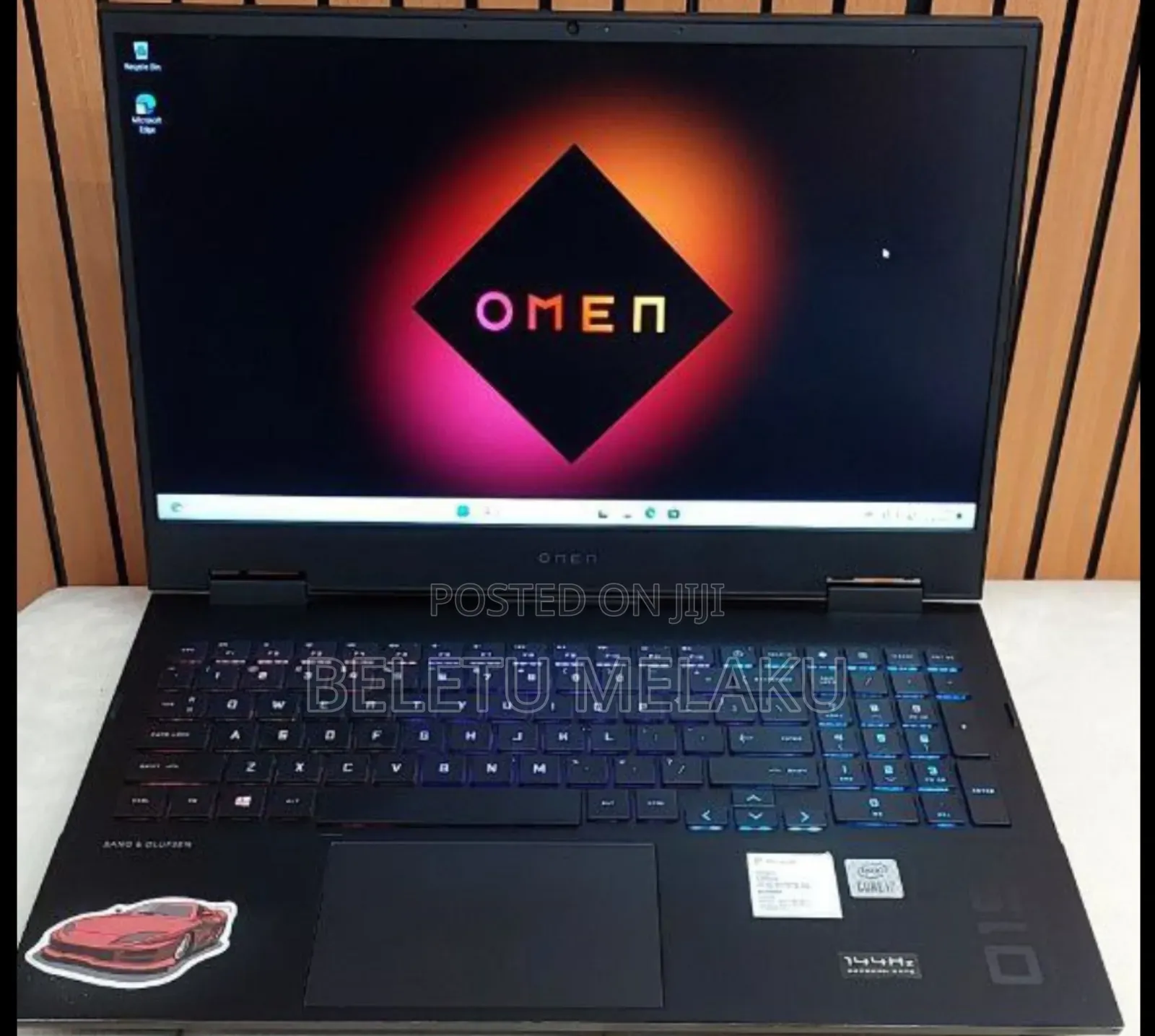 New Laptop HP Omen 15 16GB Intel Core I7 SSD 1T