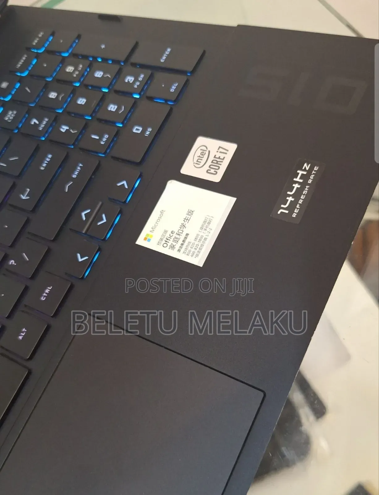 New Laptop HP Omen 15 16GB Intel Core I7 SSD 1T