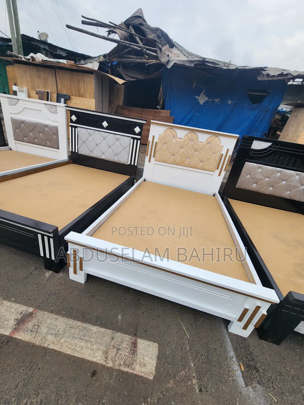 Beds አልጋ 1.20m አልጋዎች