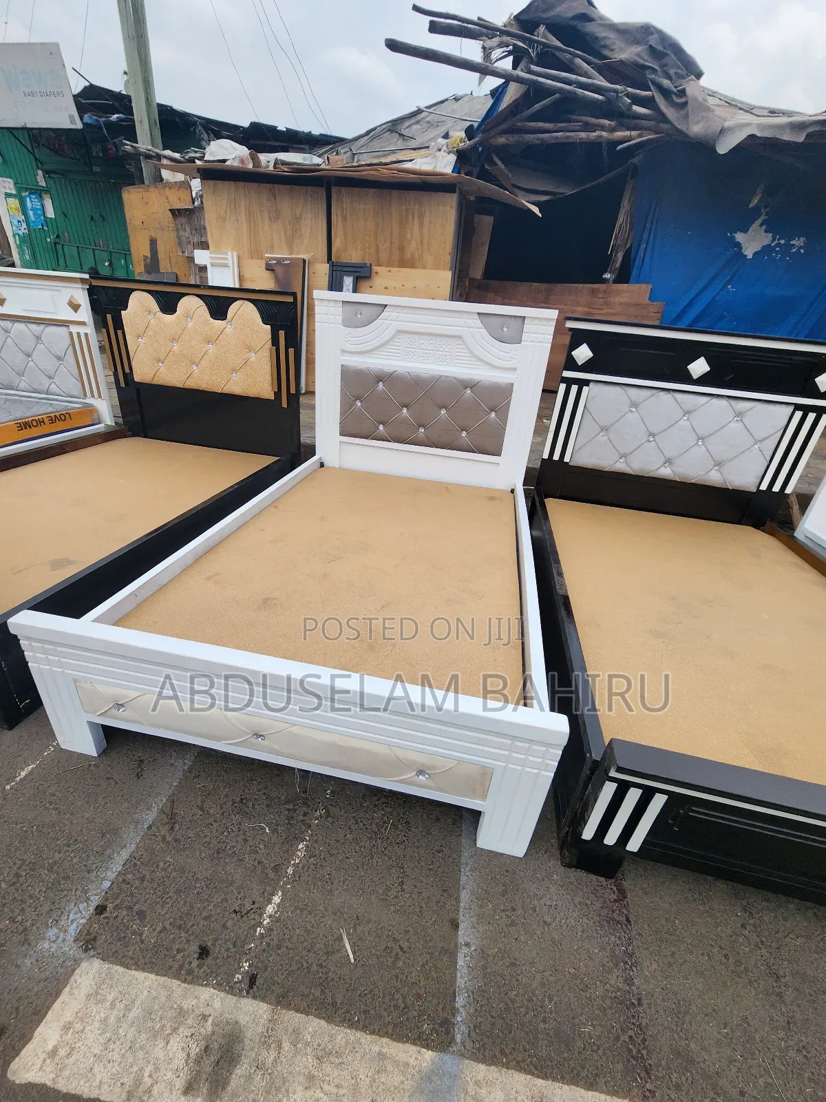 Beds አልጋ 1.20m አልጋዎች