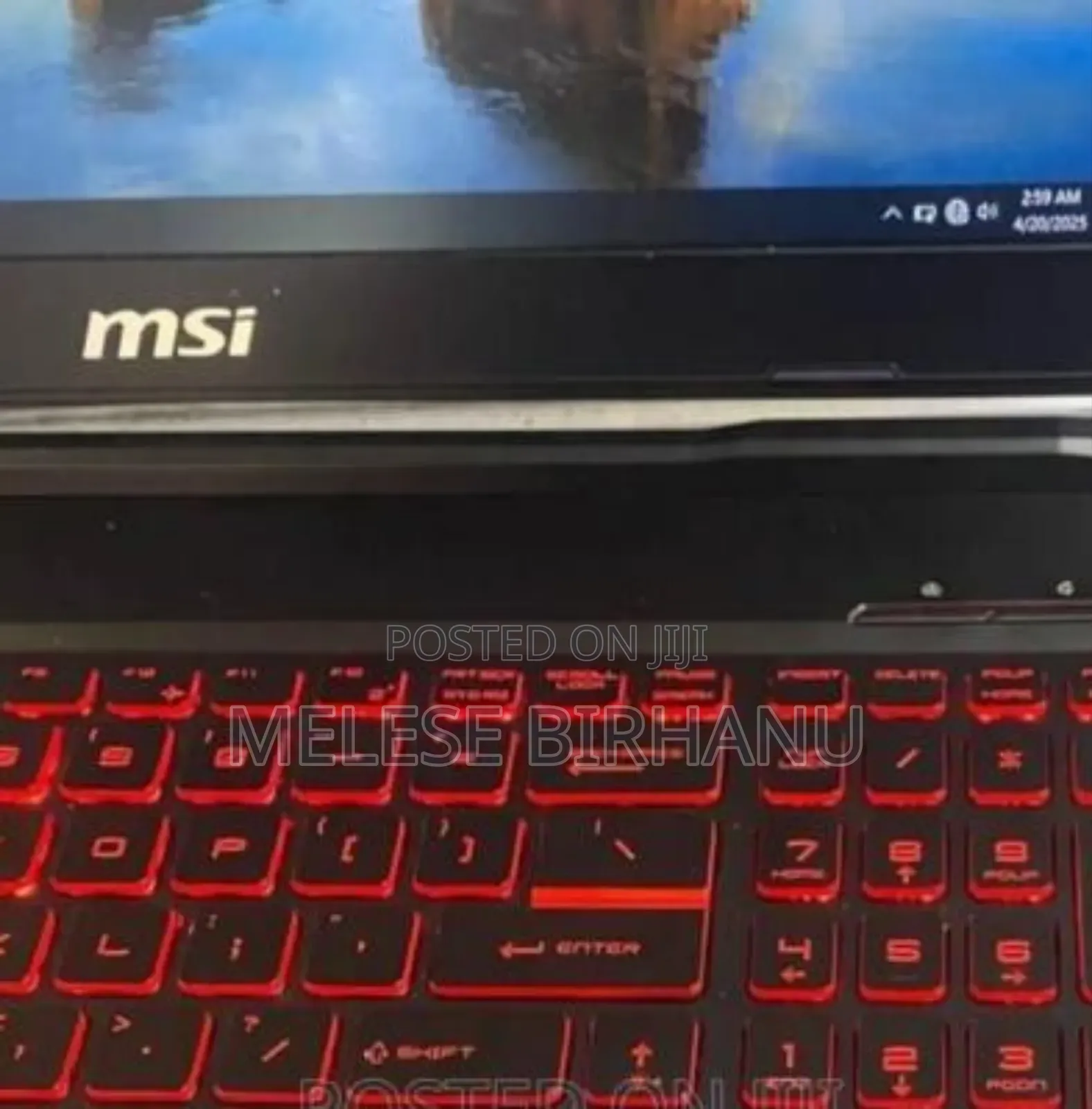 New Laptop MSI Pulse GL66 16GB Intel Core i7 SSD 512GB