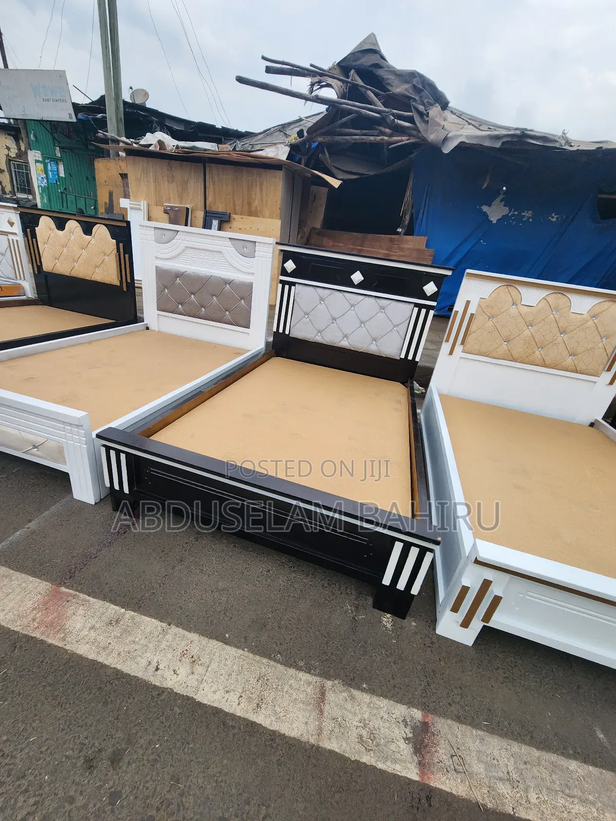 Beds አልጋ 1.20m አልጋዎች