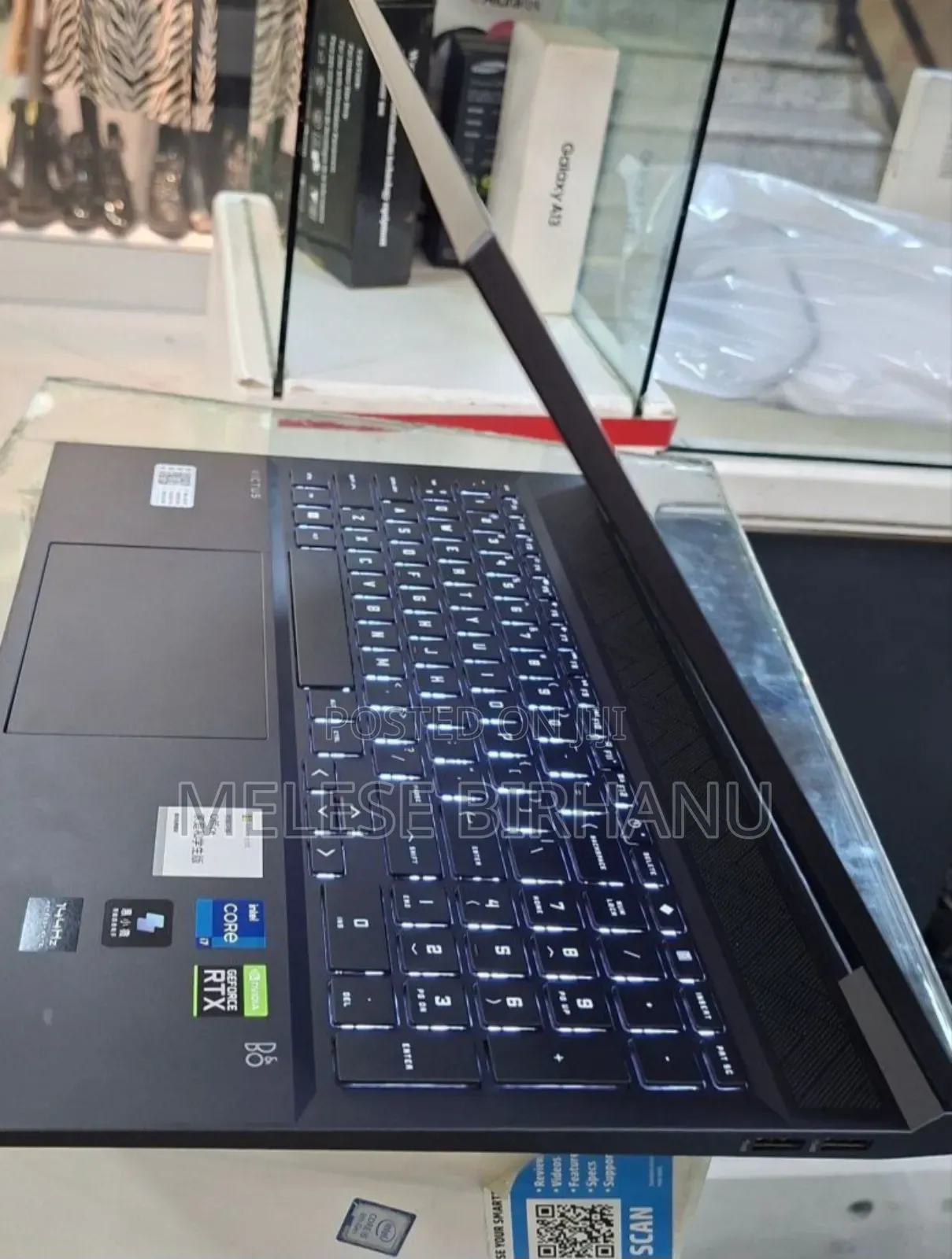 New Laptop HP Victus 16 16GB Intel Core I7 SSD 512GB